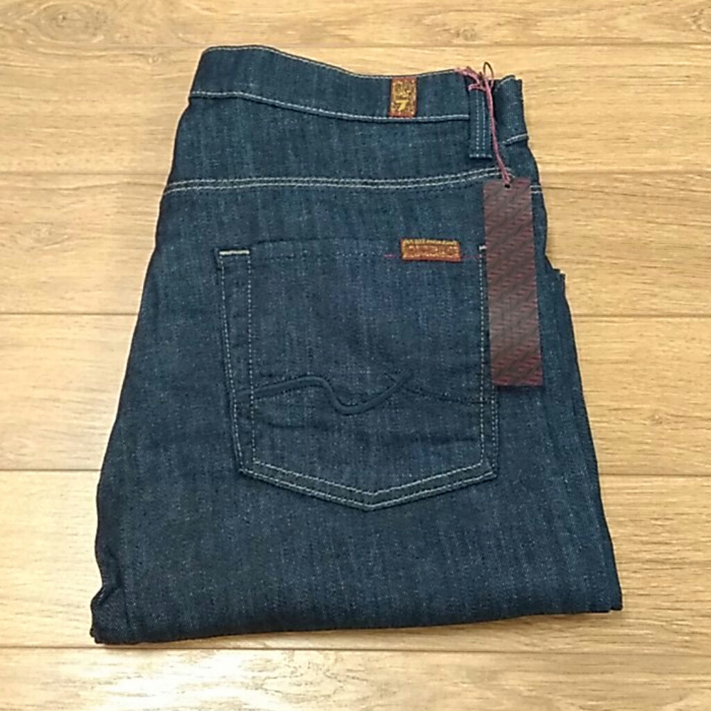 7 For All Mankind Ginger flare Leg Trousers Sz 28